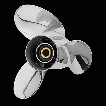 PowerTech PTR 3 Blade Performance Stainless Mercury Propeller ...